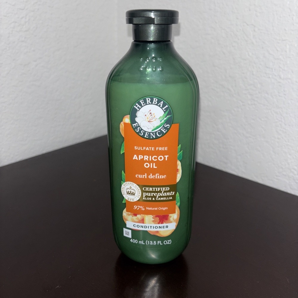 Herbal Essences Apricot Oil Curl Define Shampoo 13.5oz Sulfate-Free Frizz